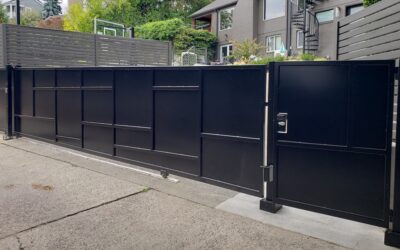 Driveway Gate + Pedestrian Gate Pairing Guide